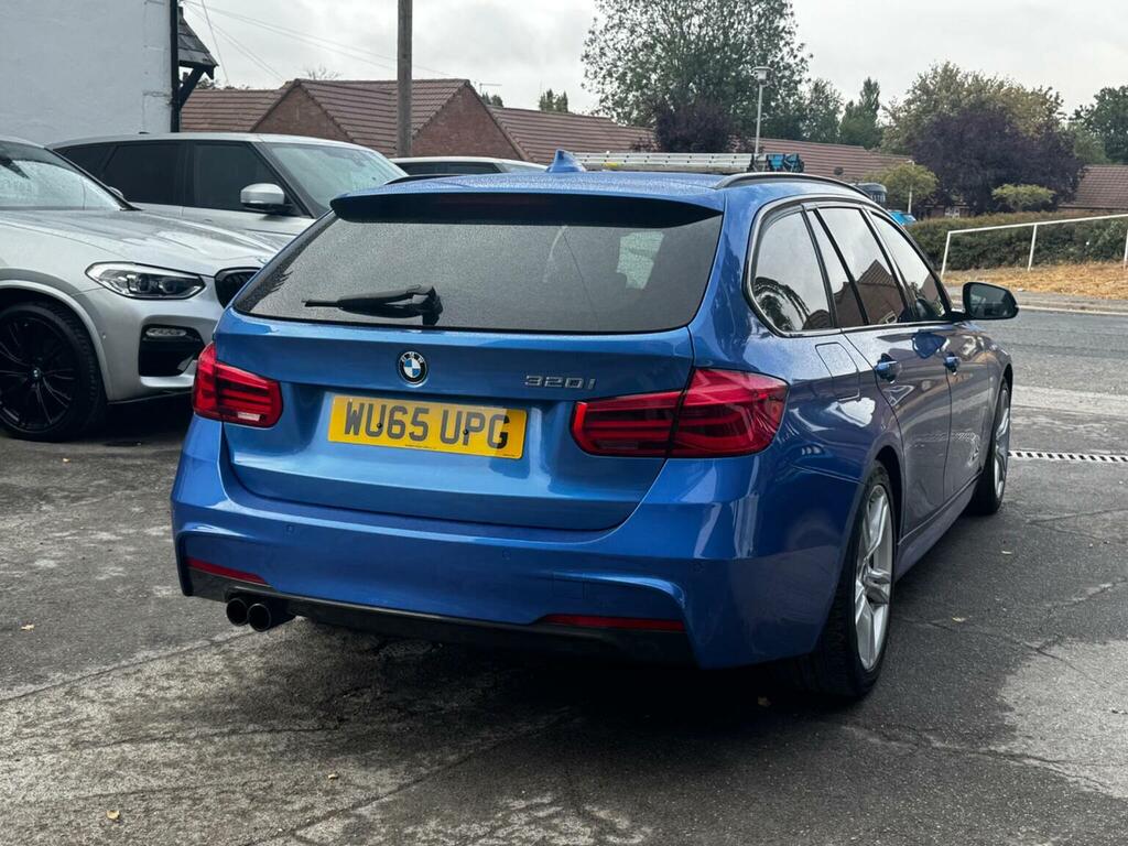 BMW 3 Series 2.0 320I M Sport Touring Euro 6 Ss Blue #5