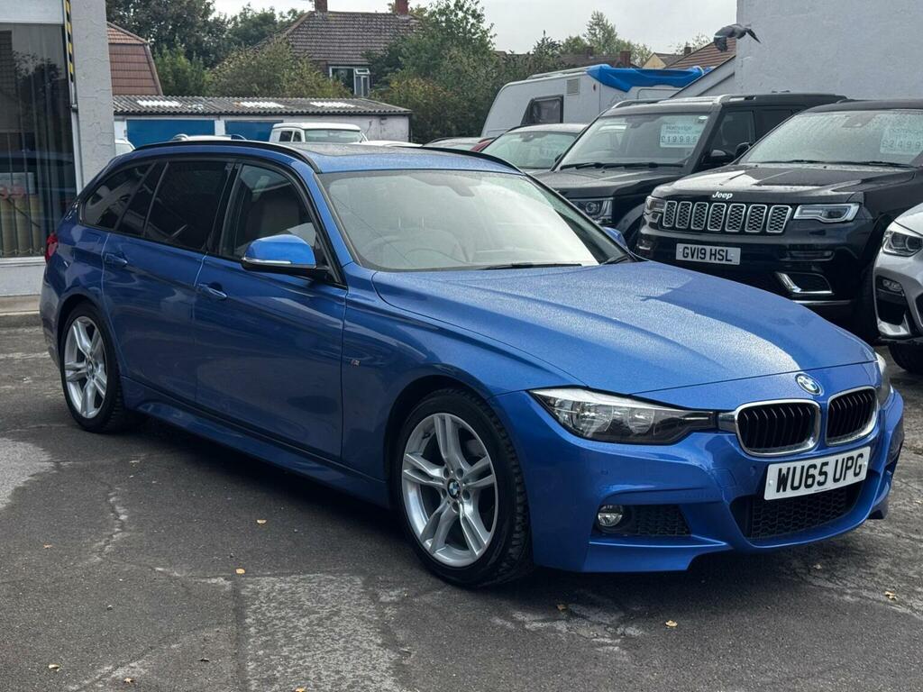 BMW 3 Series 2.0 320I M Sport Touring Euro 6 Ss Blue #2