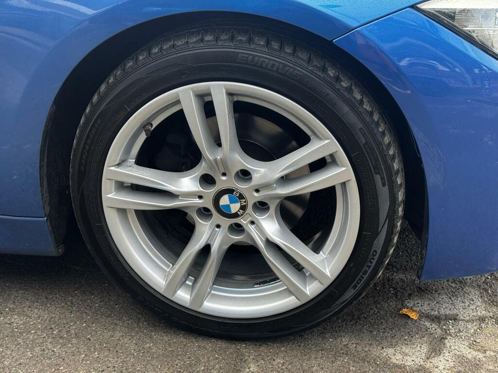 BMW 3 Series 2.0 320I M Sport Touring Euro 6 Ss Blue #3