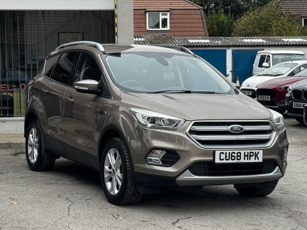 Ford Kuga 1.5T Ecoboost Titanium 2Wd Euro 6 Ss Silver
