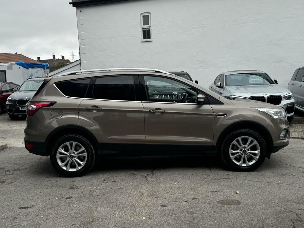 Ford Kuga 1.5T Ecoboost Titanium 2Wd Euro 6 Ss Silver #3