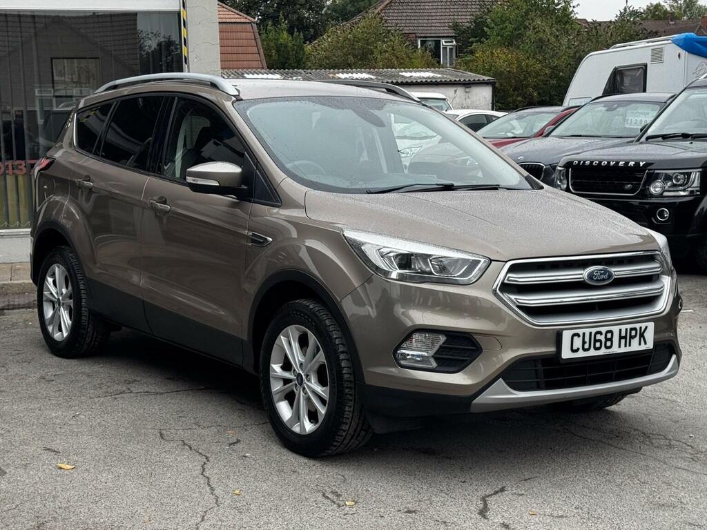 Ford Kuga 1.5T Ecoboost Titanium 2Wd Euro 6 Ss Silver #4