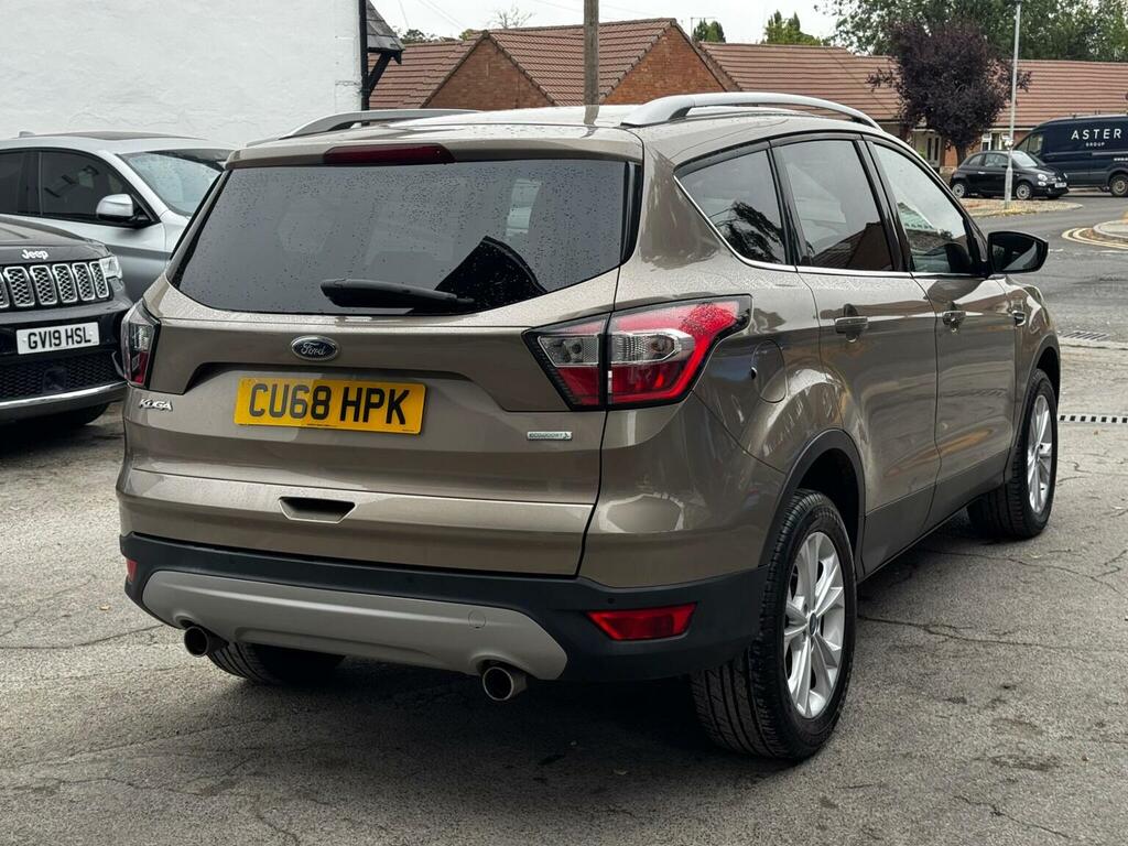 Ford Kuga 1.5T Ecoboost Titanium 2Wd Euro 6 Ss Silver #6
