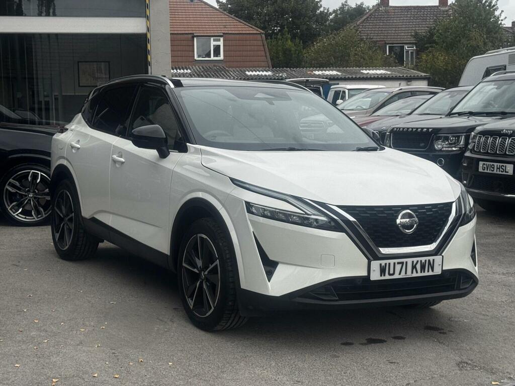 Nissan Qashqai 1.3 Dig-t Mhev Tekna Xtron Euro 6 Ss White