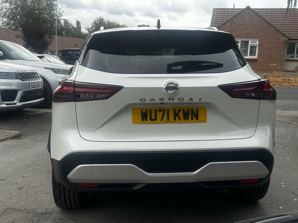 Nissan Qashqai 1.3 Dig-t Mhev Tekna Xtron Euro 6 Ss White #6