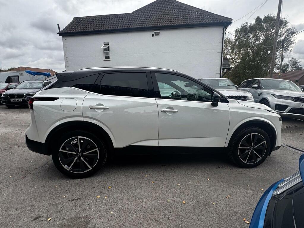 Nissan Qashqai 1.3 Dig-t Mhev Tekna Xtron Euro 6 Ss White #3