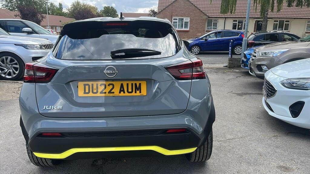 Nissan Juke 1.0 Dig-t Kiiro Dct Euro 6 Ss Grey #3