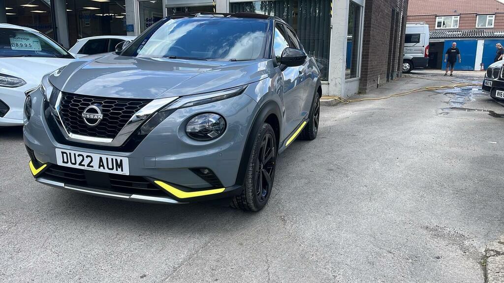 Nissan Juke 1.0 Dig-t Kiiro Dct Euro 6 Ss Grey #5