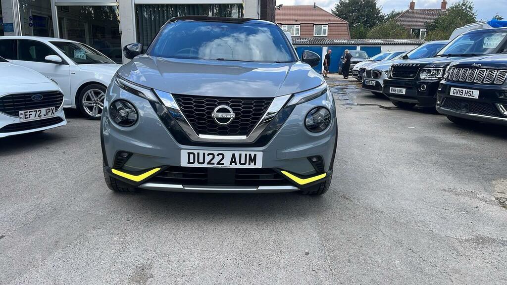 Nissan Juke 1.0 Dig-t Kiiro Dct Euro 6 Ss Grey