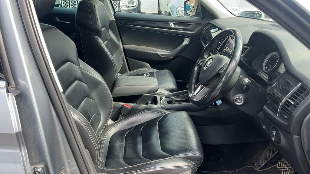 Skoda Kodiaq 2.0 Tdi Edition Dsg Euro 6 Ss 7 Seat Grey #4