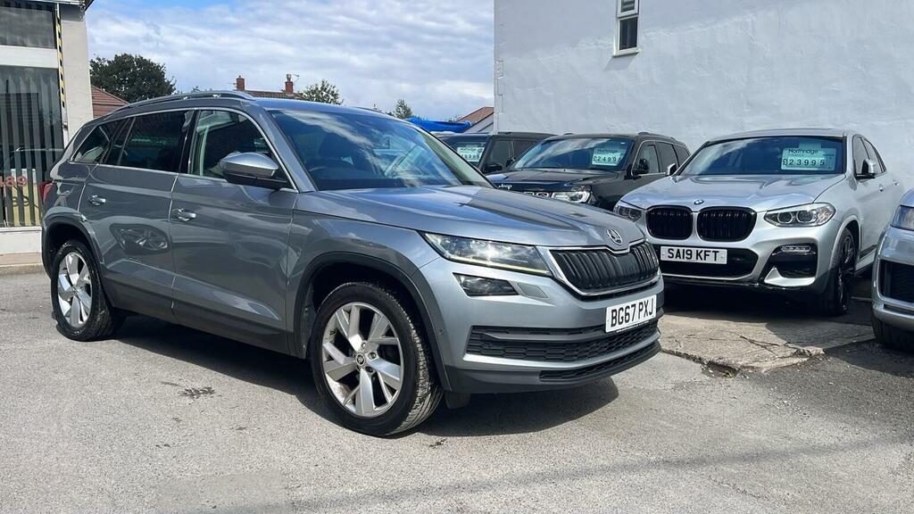 Skoda Kodiaq 2.0 Tdi Edition Dsg Euro 6 Ss 7 Seat Grey #5