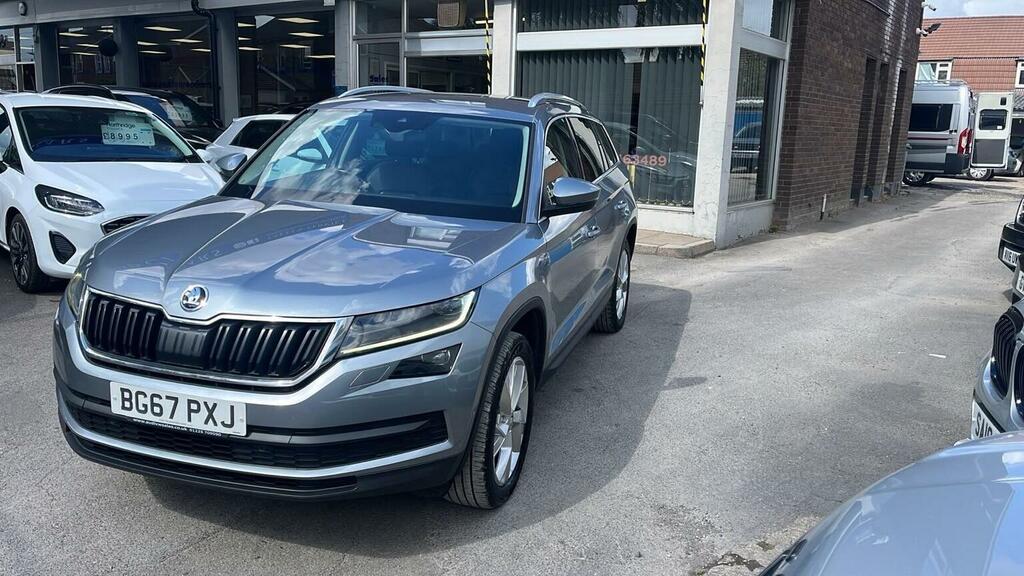 Skoda Kodiaq 2.0 Tdi Edition Dsg Euro 6 Ss 7 Seat Grey