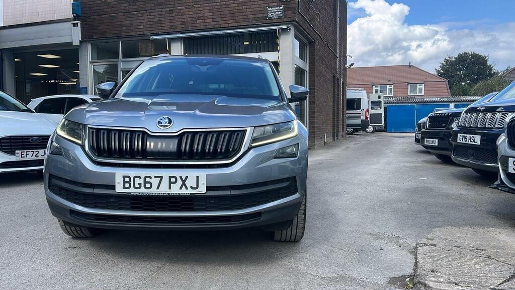 Skoda Kodiaq 2.0 Tdi Edition Dsg Euro 6 Ss 7 Seat Grey #2