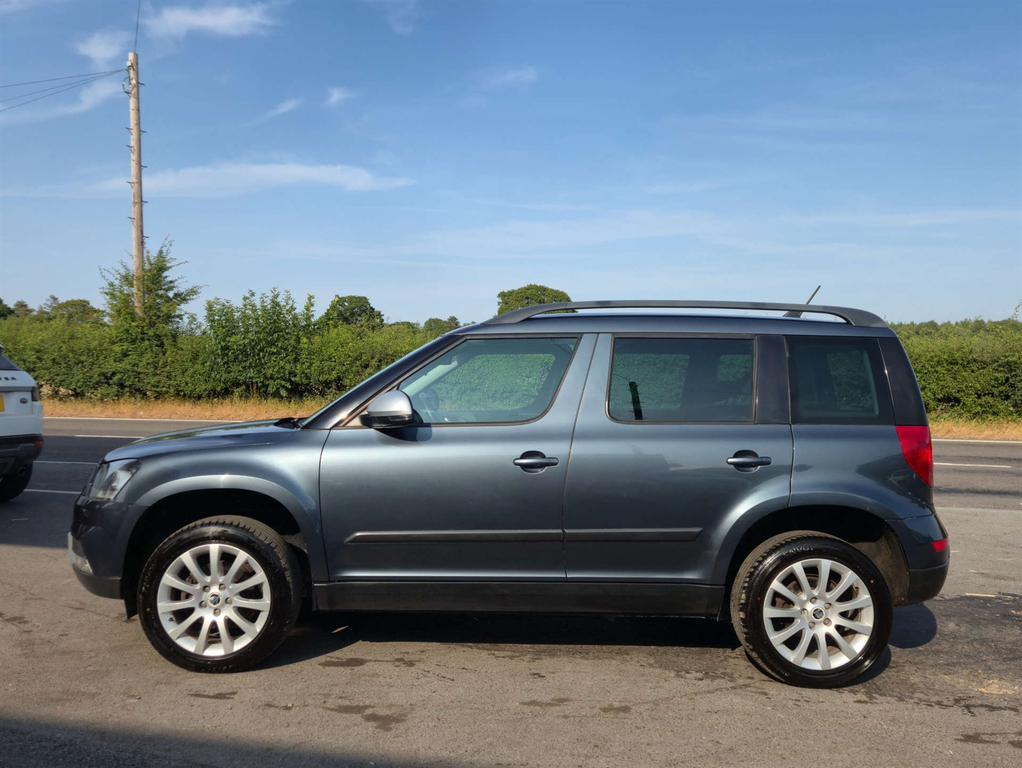 Skoda Yeti Outdoor Se Business Tdi Cr 4X4 4Wd  #3