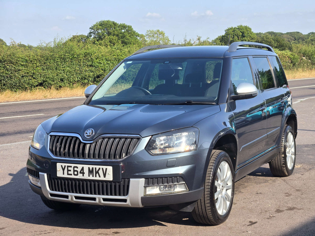 Skoda Yeti Outdoor Se Business Tdi Cr 4X4 4Wd  #2