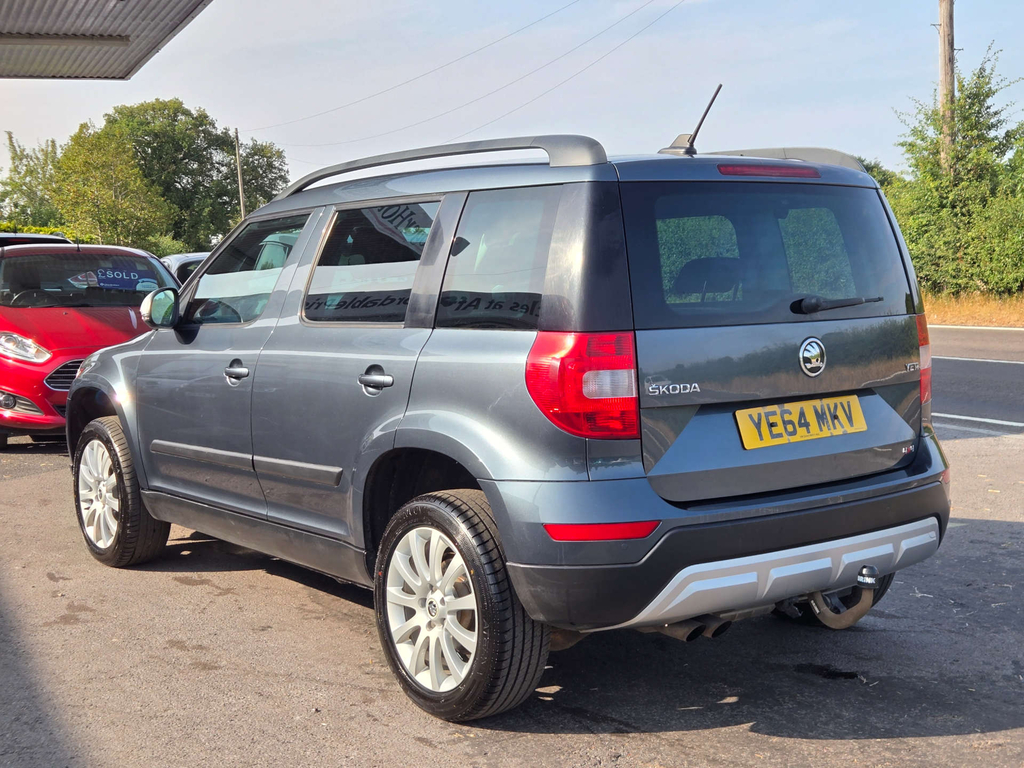 Skoda Yeti Outdoor Se Business Tdi Cr 4X4 4Wd  #4