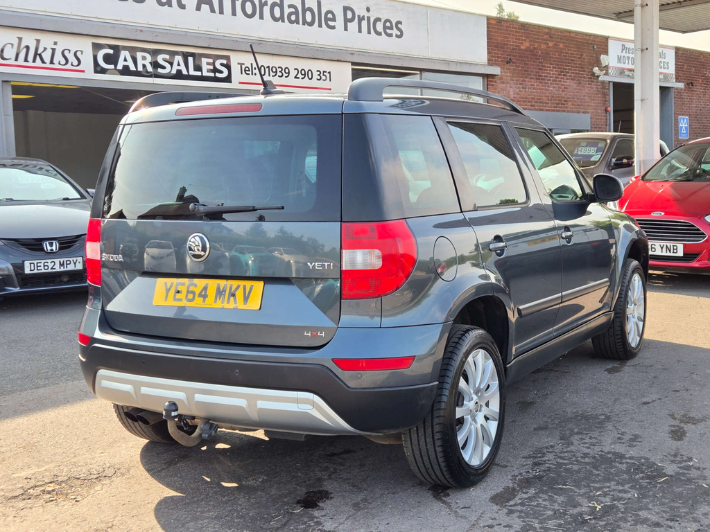 Skoda Yeti Outdoor Se Business Tdi Cr 4X4 4Wd  #6