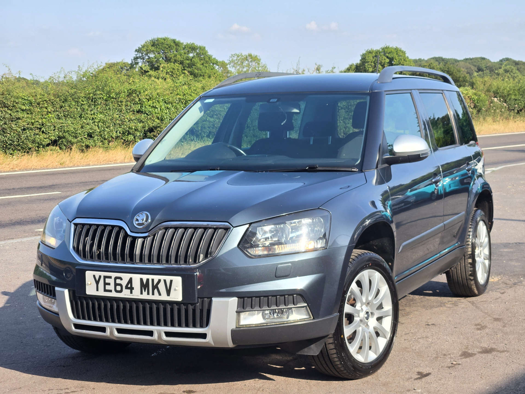 Skoda Yeti Outdoor Se Business Tdi Cr 4X4 4Wd 