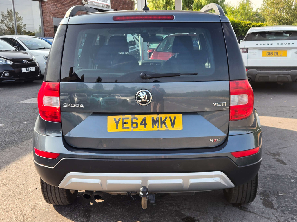 Skoda Yeti Outdoor Se Business Tdi Cr 4X4 4Wd  #5