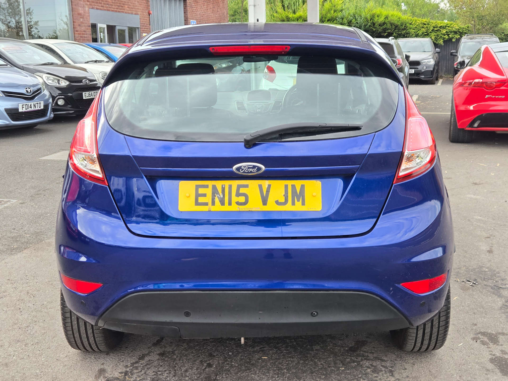 Ford Fiesta Zetec #5