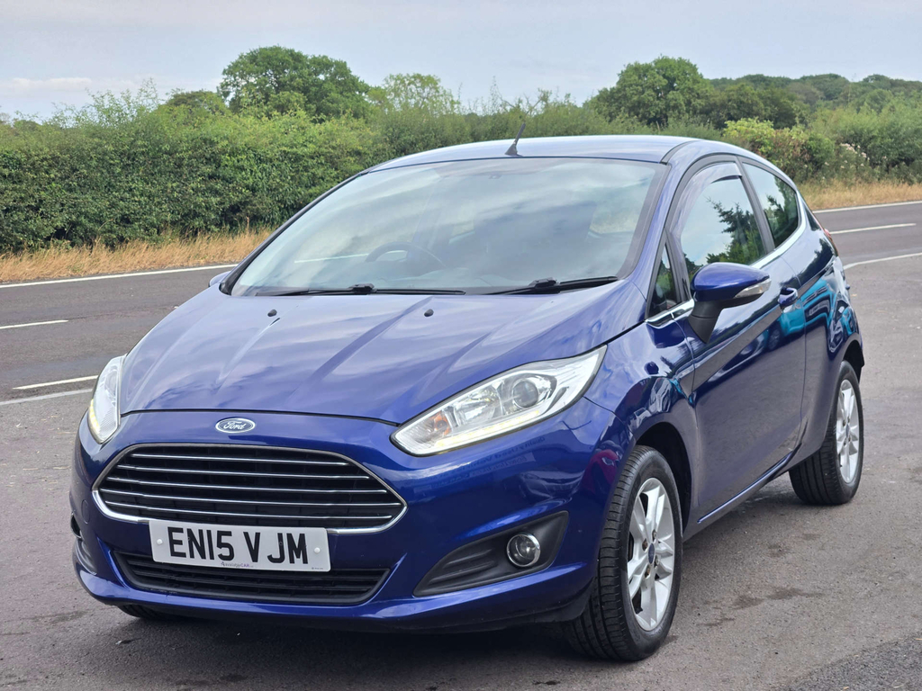 Ford Fiesta Zetec #2