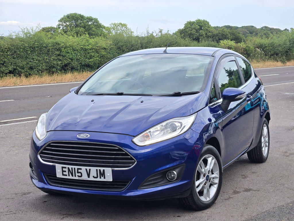 Ford Fiesta Zetec