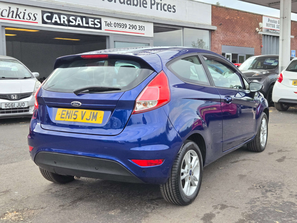 Ford Fiesta Zetec #6