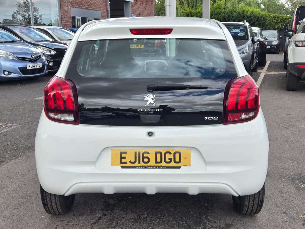 Peugeot 108 Active #5