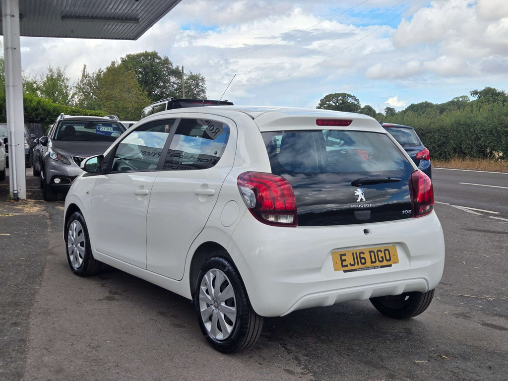 Peugeot 108 Active #4