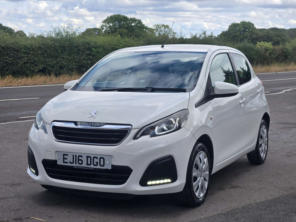 Peugeot 108 Active #2