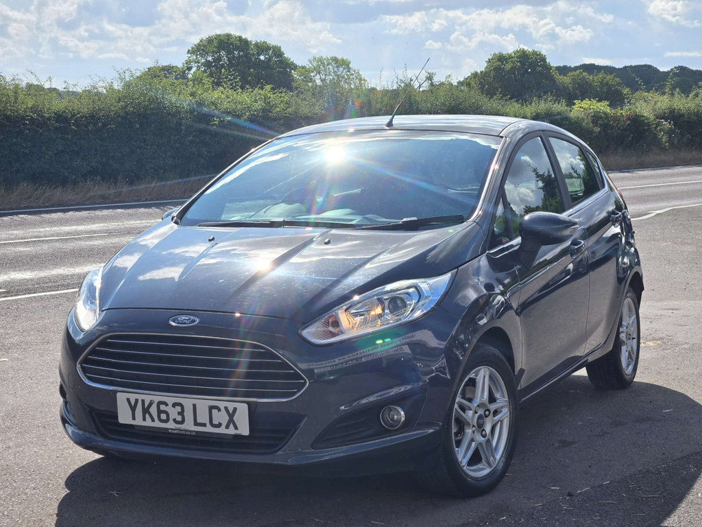 Ford Fiesta Zetec Auto 
