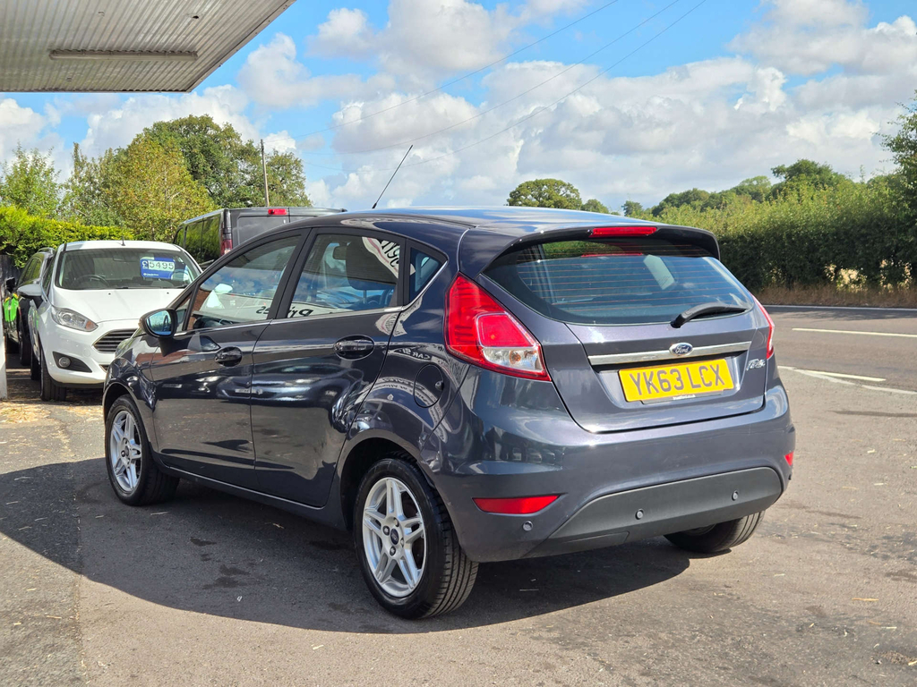 Ford Fiesta Zetec Auto  #4