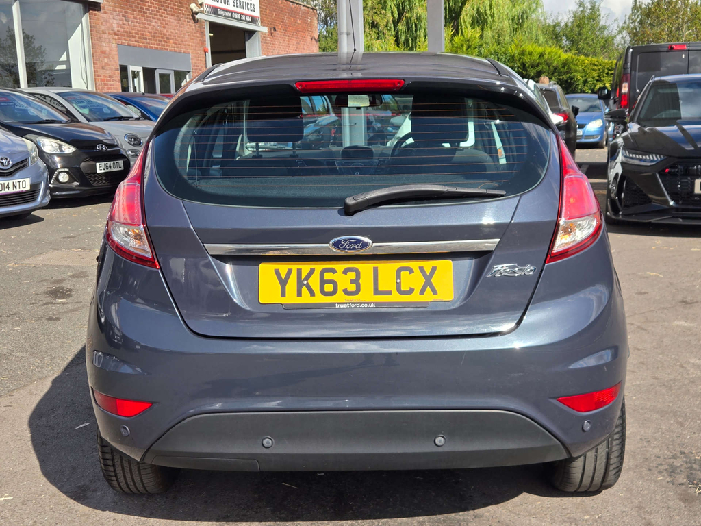 Ford Fiesta Zetec Auto  #5