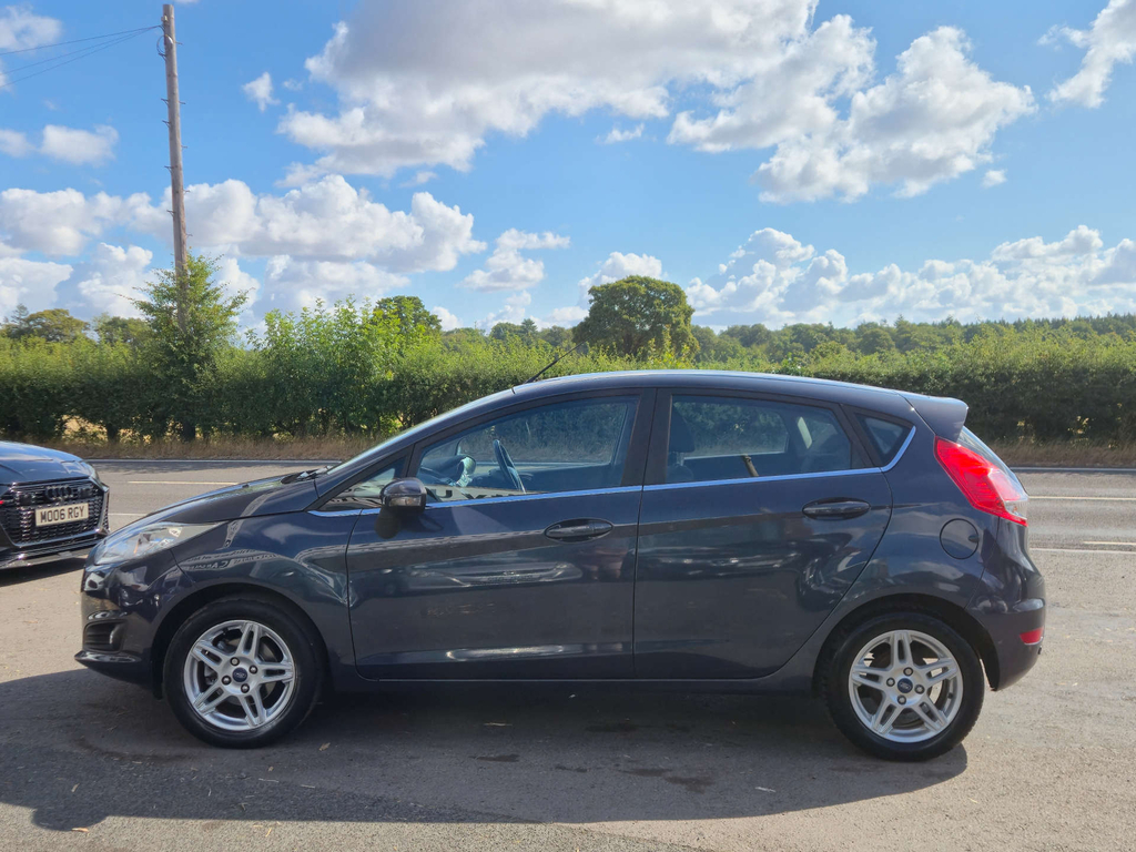 Ford Fiesta Zetec Auto  #3