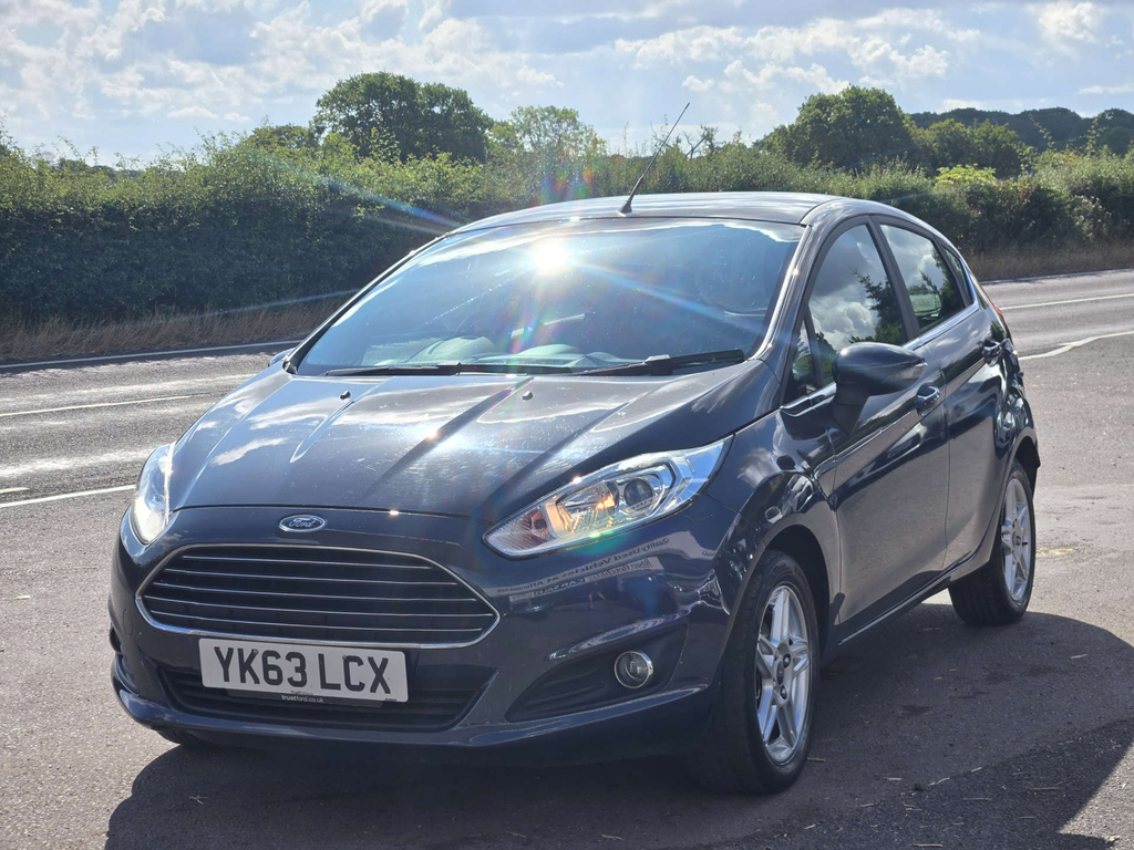 Ford Fiesta Zetec Auto  #2