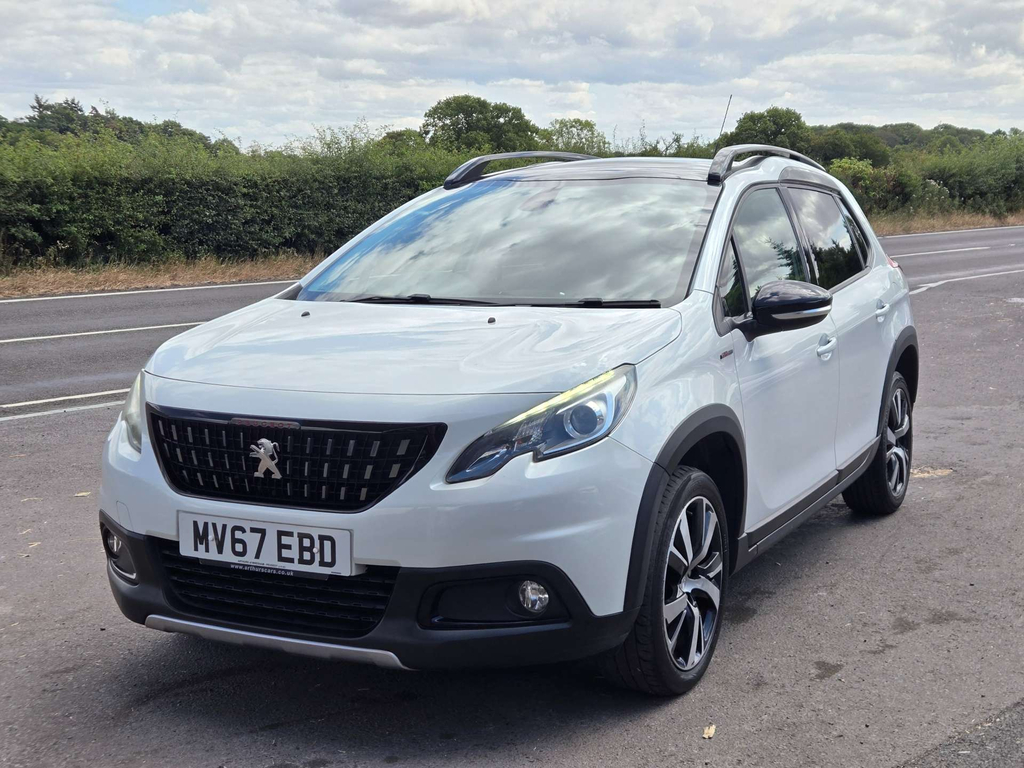 Peugeot 2008 Gt Line Ss  #2
