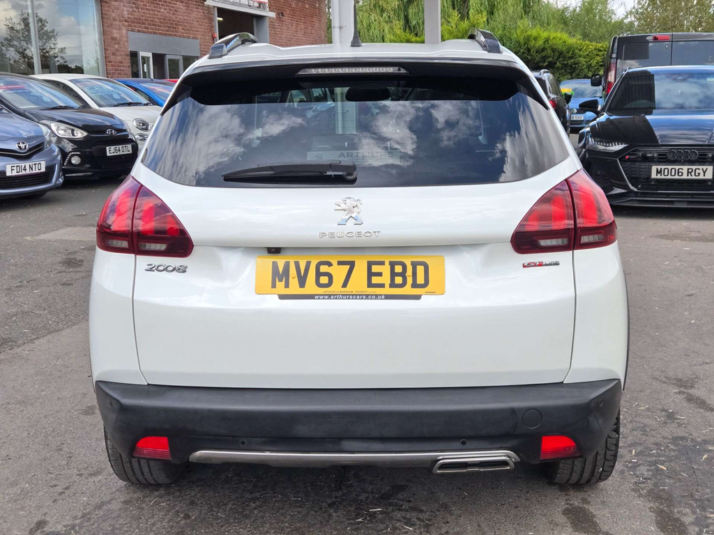 Peugeot 2008 Gt Line Ss  #5