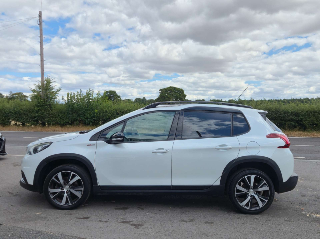 Peugeot 2008 Gt Line Ss  #3
