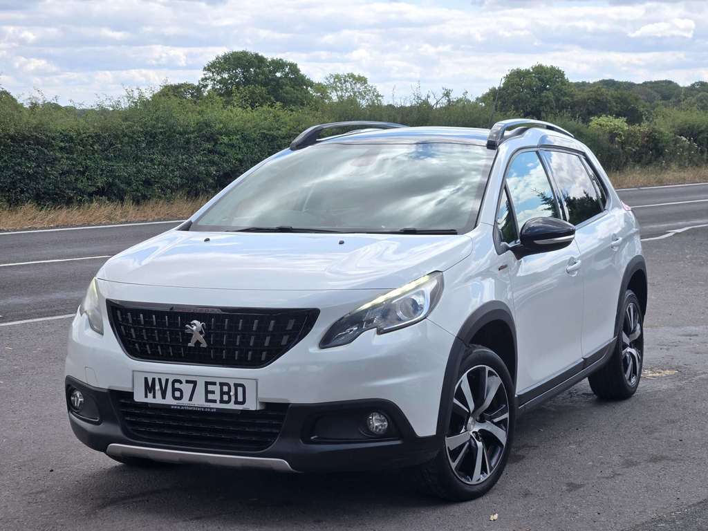 Peugeot 2008 Gt Line Ss 