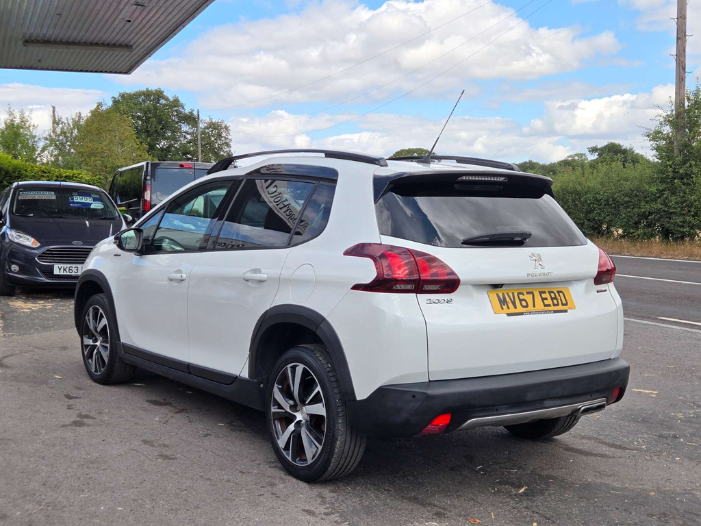 Peugeot 2008 Gt Line Ss  #4