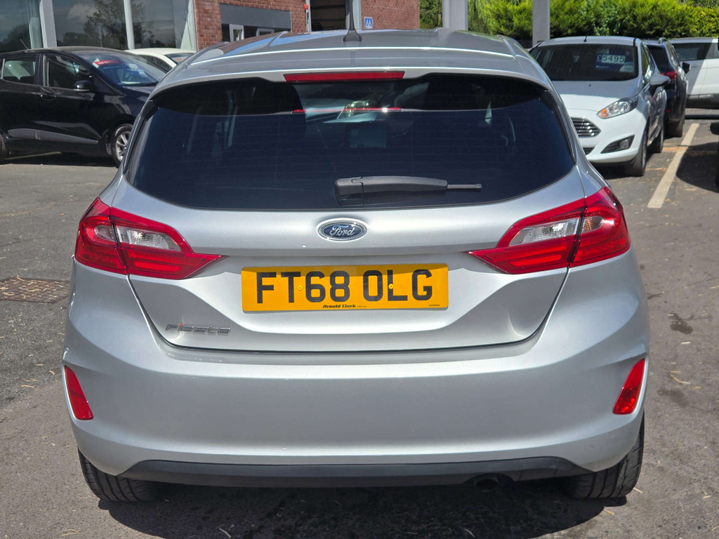 Ford Fiesta Titanium T Silver #5