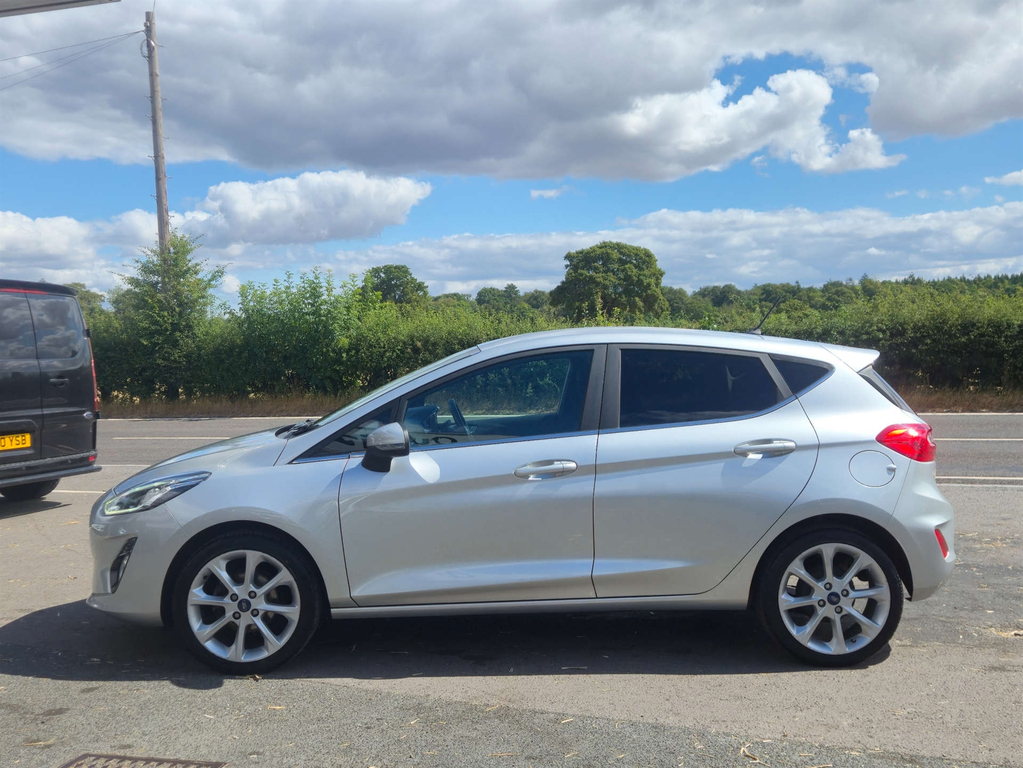 Ford Fiesta Titanium T Silver #3