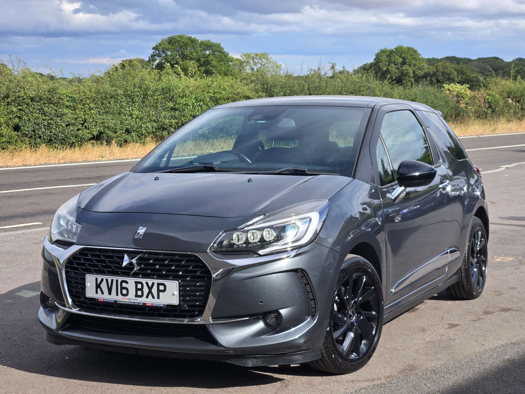DS DS 3 Ds3 Prestige Blue Hdi Ss