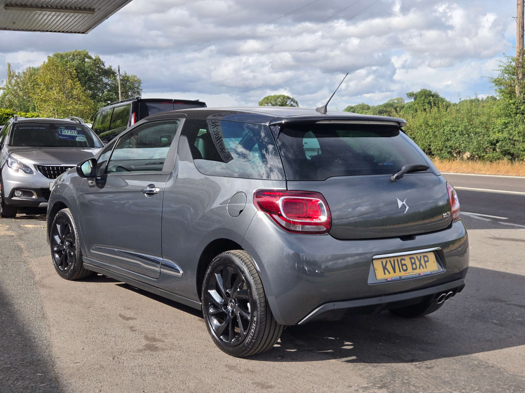 DS DS 3 Ds3 Prestige Blue Hdi Ss #4