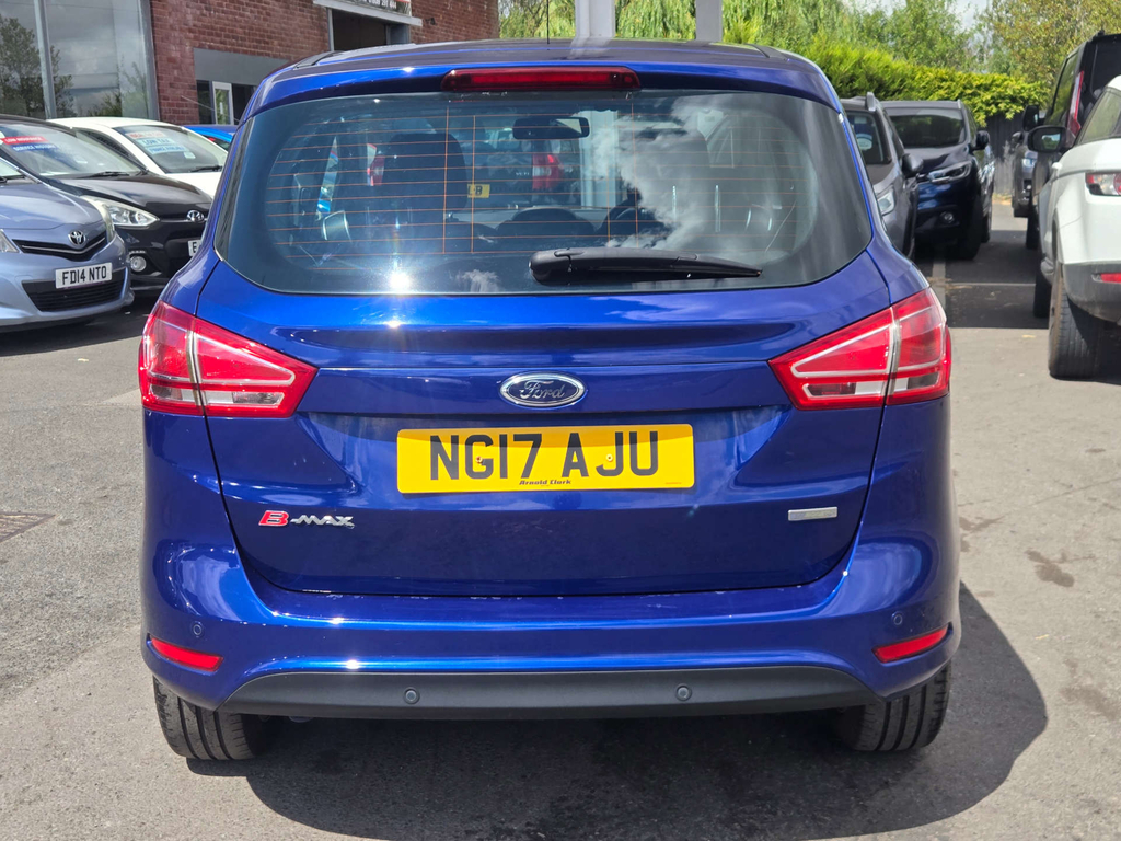 Ford B-Max Titanium Navigator  #5