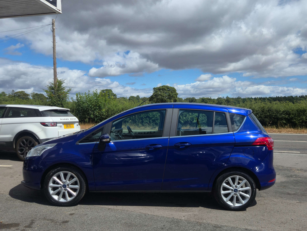 Ford B-Max Titanium Navigator  #3