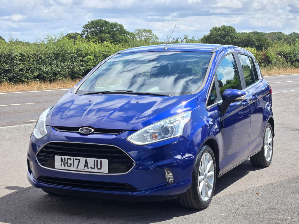 Ford B-Max Titanium Navigator  #2