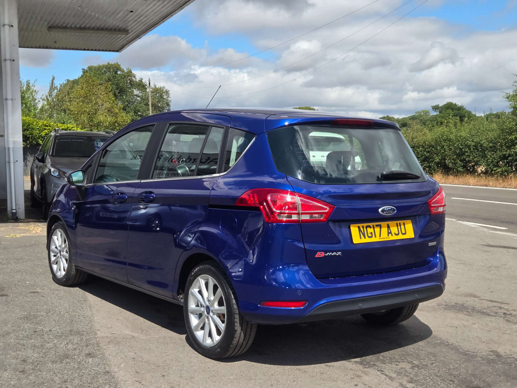 Ford B-Max Titanium Navigator  #4