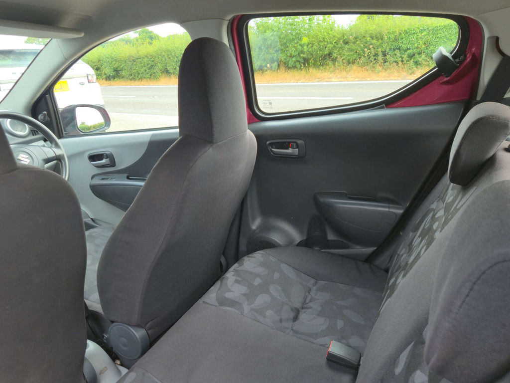 Suzuki Alto 1.0 12V Sz4 Euro 5 Silver #24