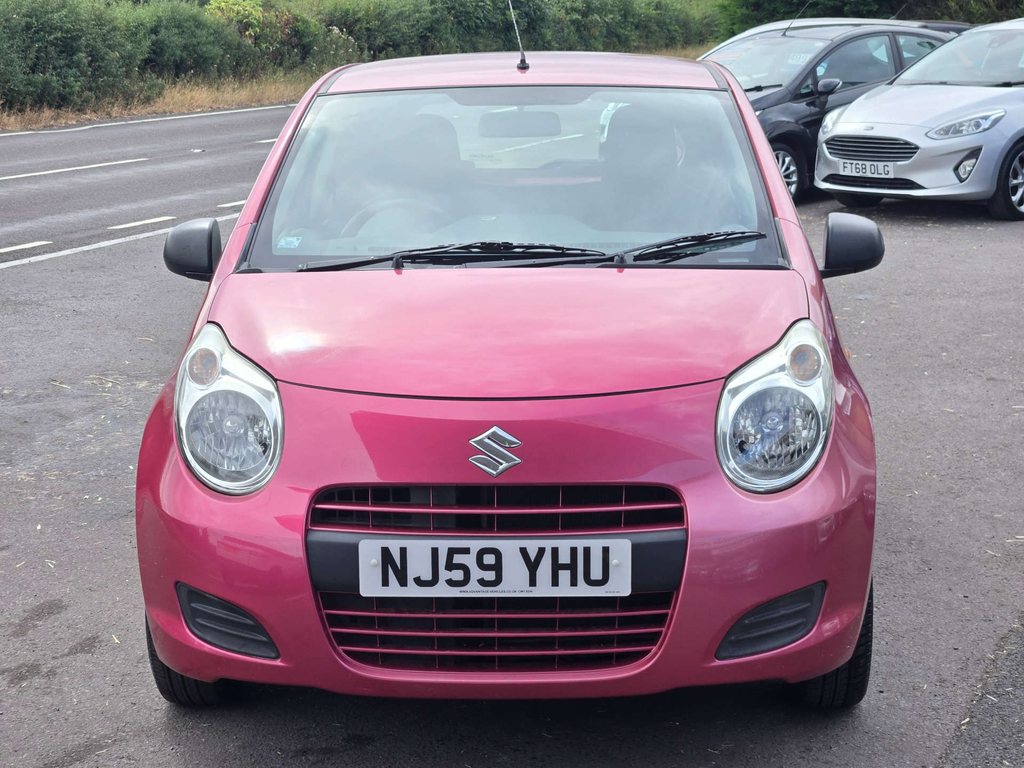 Suzuki Alto 1.0 12V Sz4 Euro 5 Silver #9